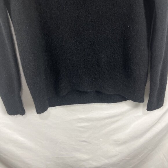 Aritzia The Group Babaton Black Alpaca-Blend Black Sweater Womens Size XXS - Picture 2 of 10